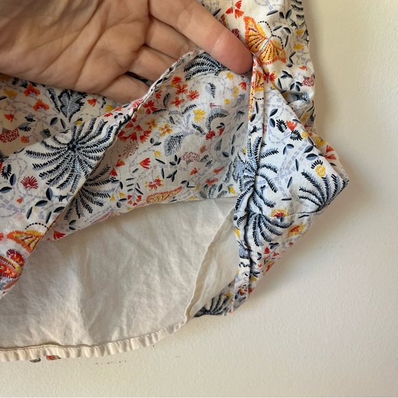 Gap Toddler Girl Dress 4T Butterfly Floral Print Ruffle Sleeve Summer Outfit - Picture 5 of 9